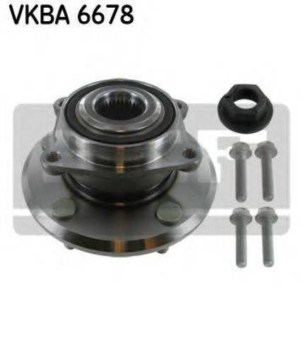 Маточини передніх коліс VKBA6678 SKF
