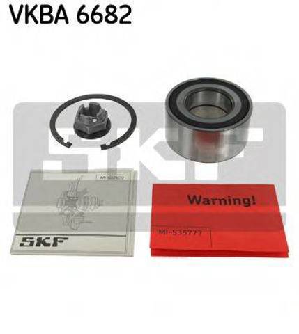 Ступичний підшипник передній VKBA6682 SKF