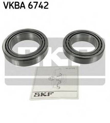 Задній підшипник VKBA6742 SKF