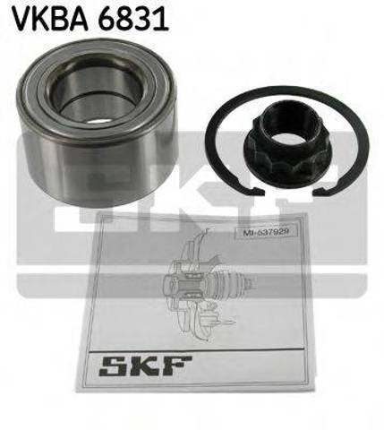 Підшипник маточини VKBA6831 SKF