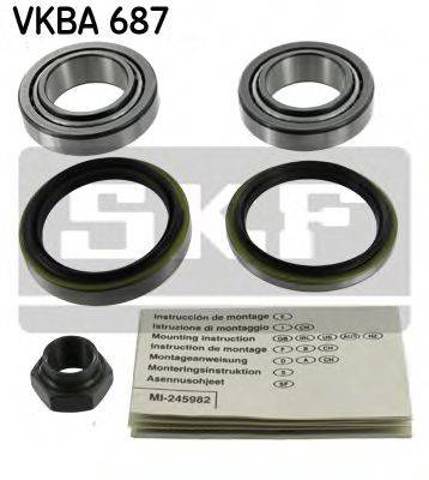 Ступичний підшипник передній VKBA687 SKF