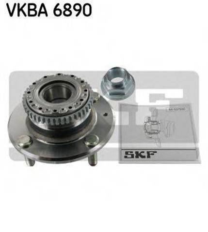 R184.27  ntn-snr - комплект підшипника ступиці VKBA6890