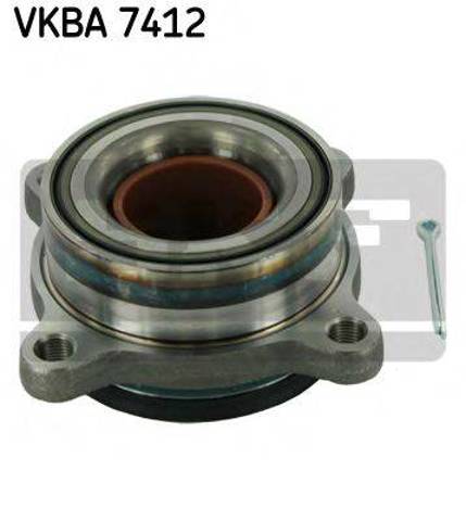 Підшипник маточини VKBA7412 SKF