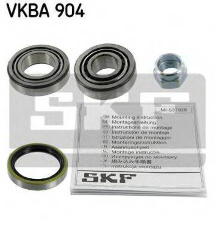 Підшипник маточини задньої VKBA904 SKF
