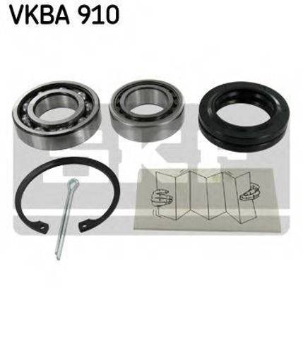 Підшипник ступиці задньої VKBA910 SKF