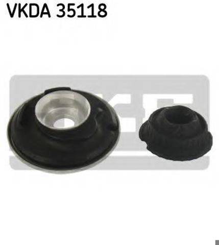 Подушка амортизатора переднього VKDA35118 SKF