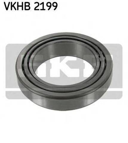 Підшипник маточини задньої, внутрішній VKHB2199 SKF