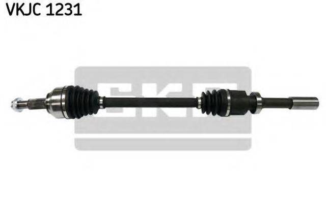 Піввісь передня, права VKJC1231 SKF
