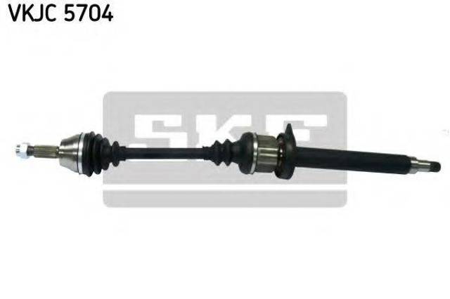 Піввісь передня, права VKJC5704 SKF