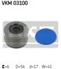 Обгонна муфта генератора VKM03100 SKF
