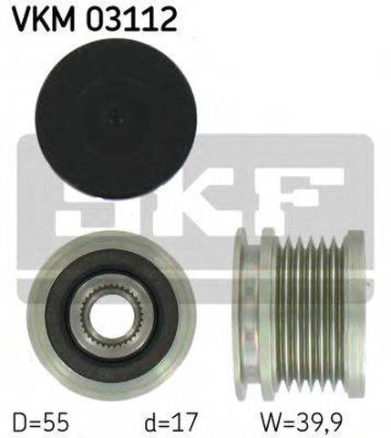 Інерційний шків VKM03112 SKF