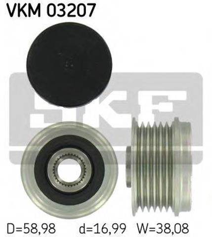 Муфта генератора VKM03207 SKF
