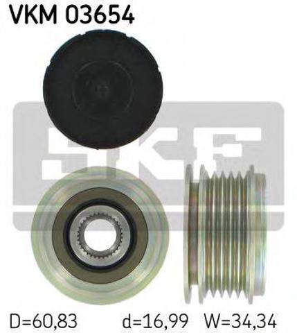 Муфта генератора VKM03654 SKF