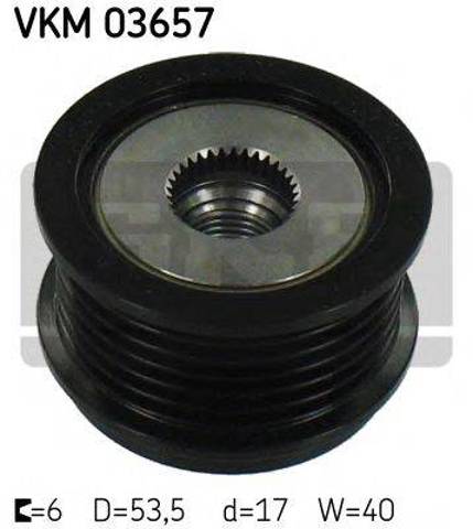 Інерційний шків VKM03657 SKF