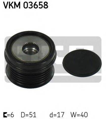 Обгонна муфта генератора VKM03658 SKF