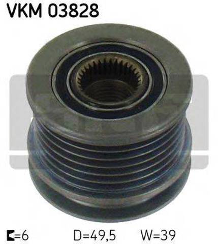 Інерційний шків VKM03828 SKF