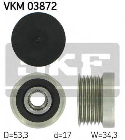 Обгонна муфта генератора VKM03872 SKF