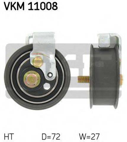 Натяжний ролик VKM11008 SKF