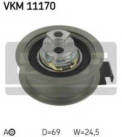 Ролик натягувача ременя ГРМ VKM11170 SKF