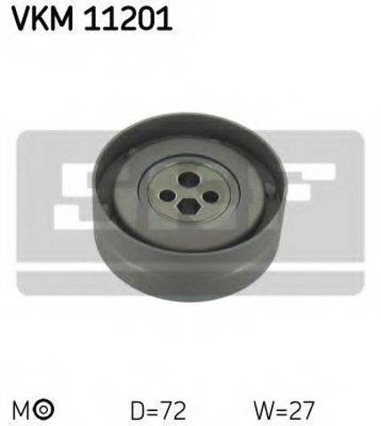 Ролик натяжителя ременя газорозподілу VKM11201 SKF