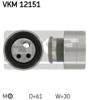 Натяжний ролик VKM12151 SKF