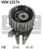 Ролик натягувач VKM12174 SKF