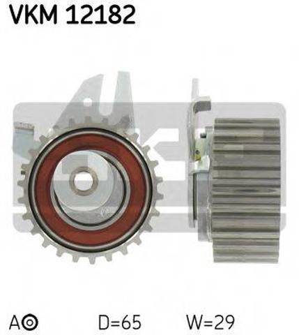 Ролик натяжителя газорозподільного ременя VKM12182 SKF