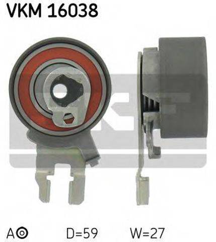 Натяжний ролик VKM16038 SKF