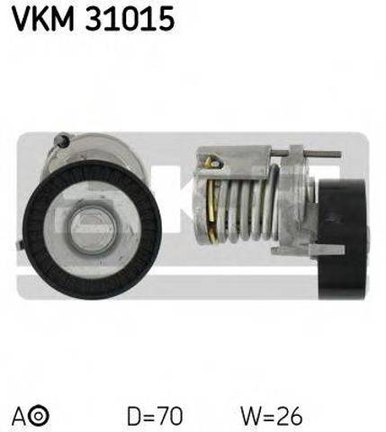 Ролик натягувача реміня агрегатів VKM31015