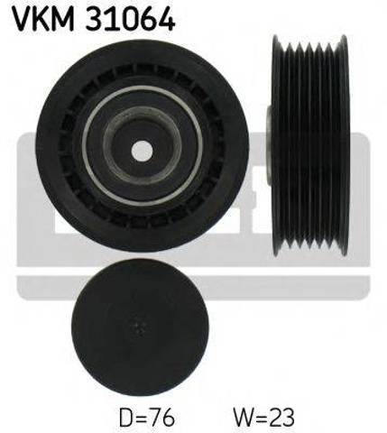Натяжний ролик VKM31064 SKF