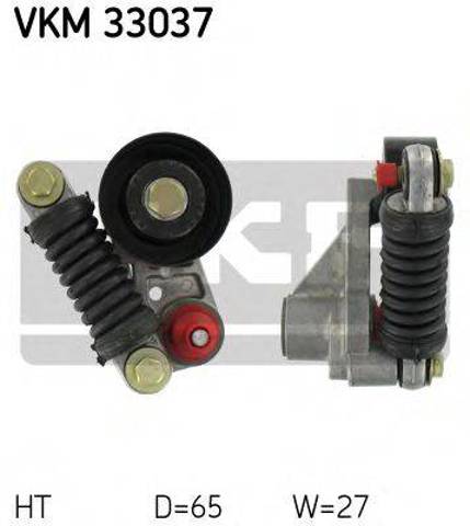 Натяжна планка поліклинового ременя VKM33037 SKF