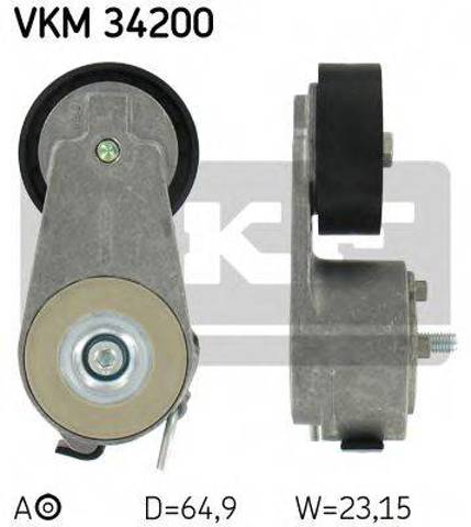Натяжна планка поліклинового ременя VKM34200 SKF
