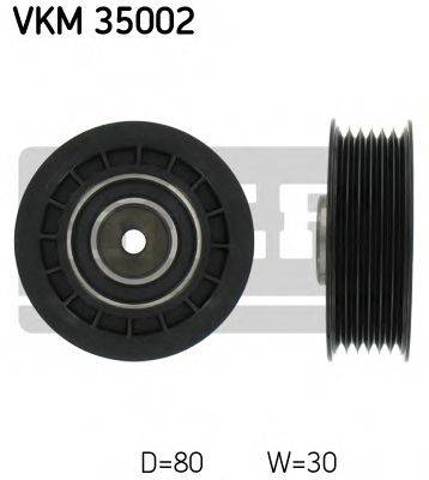 Ролик приводного ременя, паразитний VKM35002 SKF