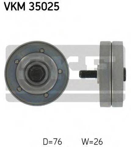 Направляючий ролик VKM35025