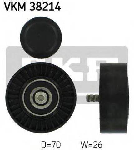 Ролик приводного ременя, паразитний VKM38214 SKF