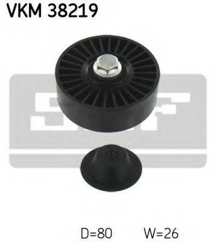 Ролик приводного ременя, паразитний VKM38219 SKF