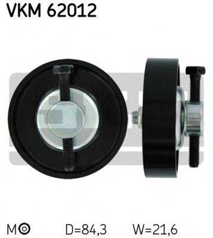 Натяжний ролик VKM62012 SKF