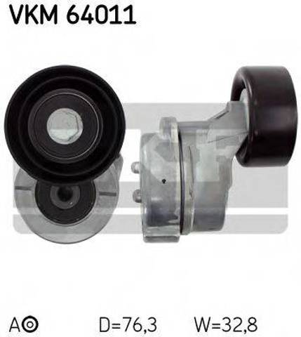 Натяжна планка поліклинового ременя VKM64011 SKF