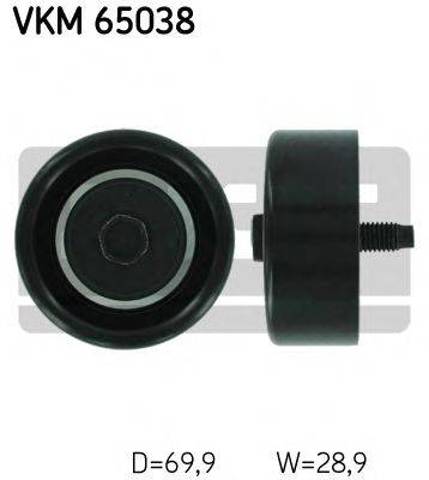 Ролик приводного ременя, паразитний VKM65038 SKF