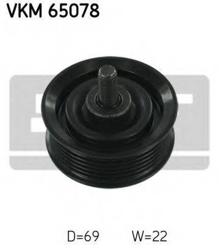 Ролик приводного ременя, паразитний VKM65078 SKF