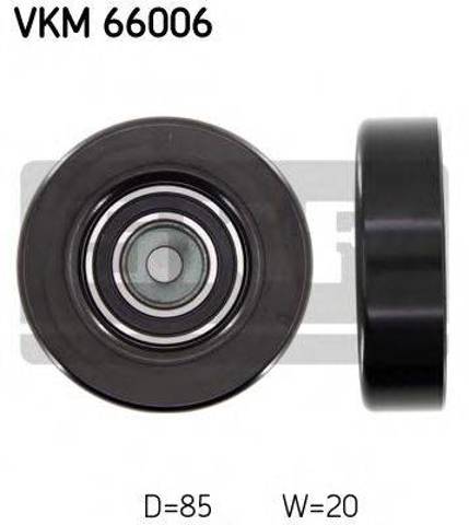 Ролик приводного ременя, паразитний VKM66006 SKF