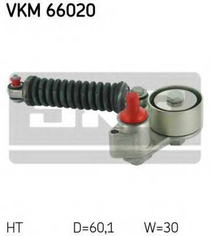 Натяжна планка поліклинового ременя VKM66020 SKF