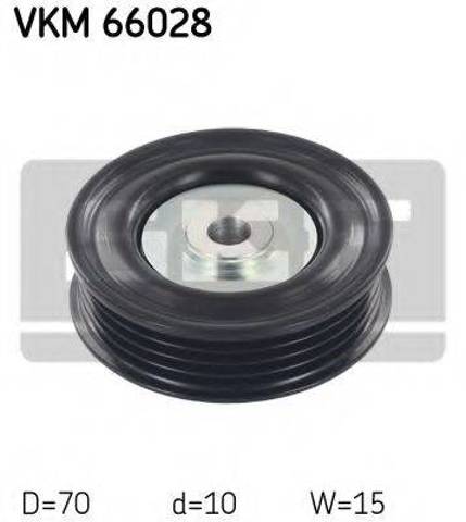 Натяжний ролик VKM66028 SKF