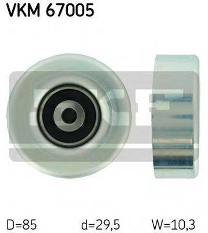 Ролик приводного ременя, паразитний VKM67005 SKF