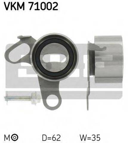 Ролик ременя ГРМ, паразитний VKM71002 SKF