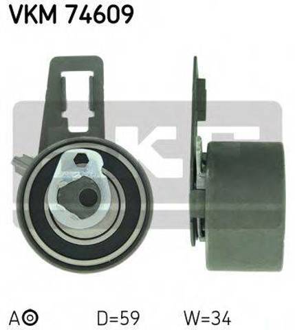Ролик ГРМ VKM74609 SKF