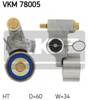 Натягувач приводного ременя VKM78005 SKF