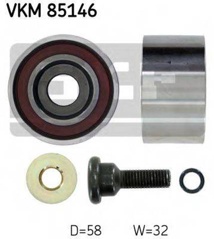 Ролик ременя ГРМ, паразитний VKM85146 SKF