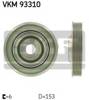 Демпферний шків колінвала VKM93310 SKF