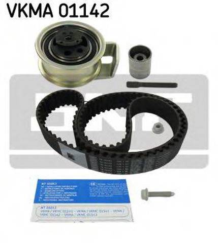 Ремінь ГРМ, комплект VKMA01142 SKF